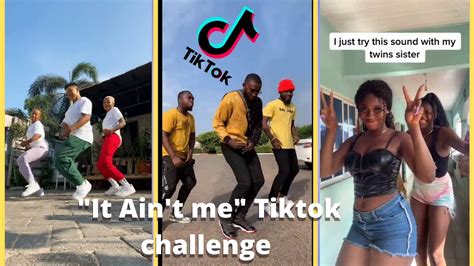 It Aint Me Tiktok Challenge Amapiano Remix Tiktok Compilations
