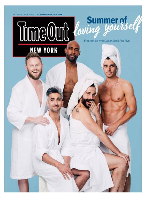 Queer Eye 2018 Photo Shoot Time Out New York Cover