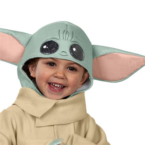 The Child Star Wars Mandalorian Baby Yoda Childrens Costume
