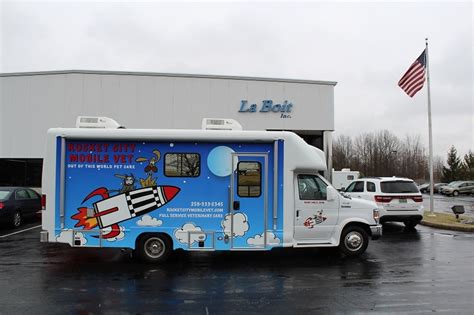 26ft Mobile Veterinary Clinic La Boit Specialty Vehicles Inc