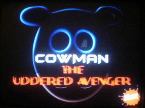 Cowman The Uddered Avenger Title Card A Photo On Flickriver