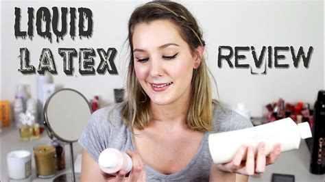 Liquid Latex Review Pros Cons Safety Youtube