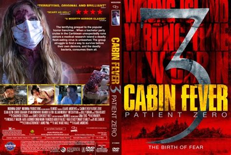 covercity dvd covers and labels cabin fever patient zero