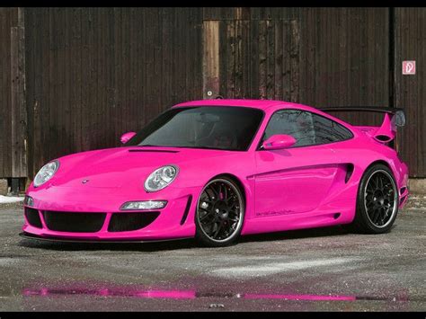 2006 Pink Porsche 997 Pink Car Sports Cars Luxury Luxury Cars