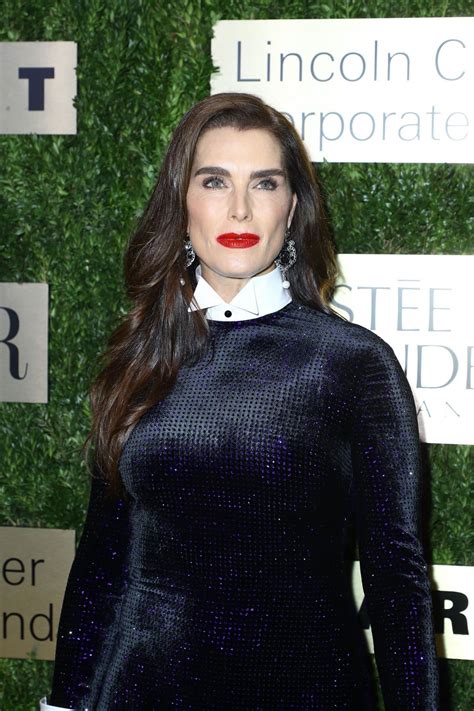 Brooke Shields Lincoln Center Corporate Fashion Gala In Nyc 1118