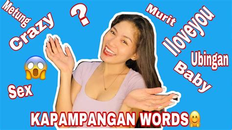 How To Learn Kapampangan Words Part 3 Kingvlog Youtube