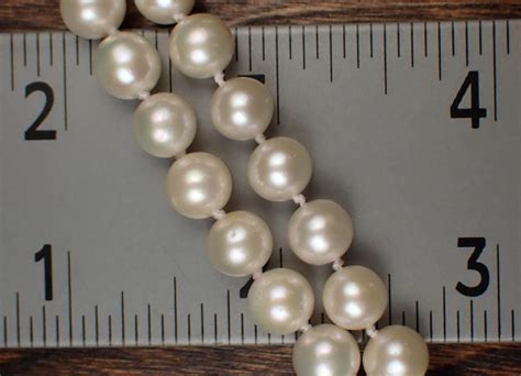 Lot Rope Length Freshwater Pearl Necklace