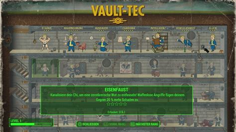Fallout 4 Alle Skills Im Überblick Guide Gamersglobalde
