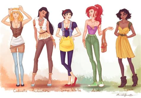 Las Princesas Disney Se Vuelven Unas Modernas Estarguapas