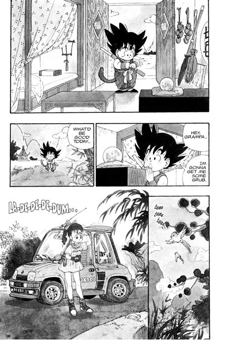 Pikkonvssongoku I Manga Dragon Ball Dragon Ball Manga Volume 1 2nd