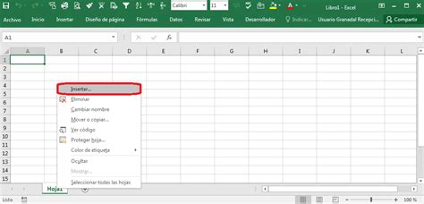 Formas De Crear Nuevas Hojas En Excel