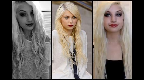 Jenny Humphrey Inspired Hair Makeup And Outfiit Youtube