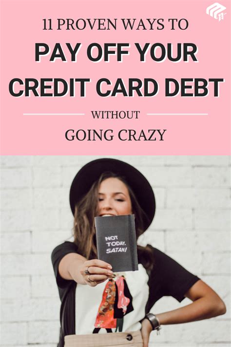 Another way is to pay the creditor. These tips are #inspirational | Credit cards debt, Credit card, Debt