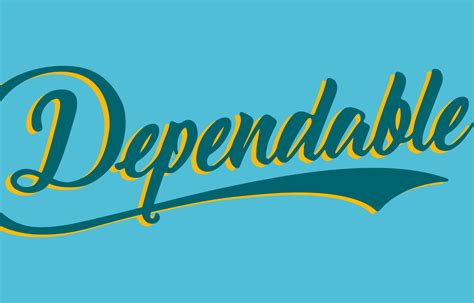 Why do we value dependable people — but not companies?