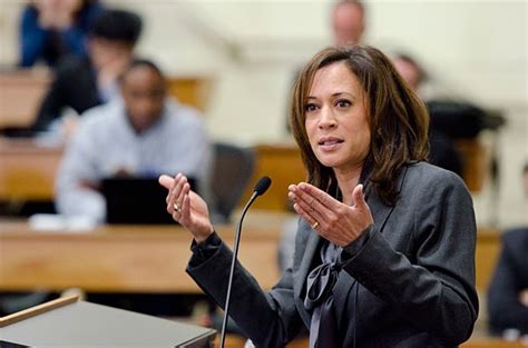 California Attorney General Kamala Harris Gives Public Talk At Stanford