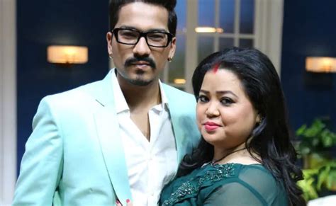 Ncb Raids Comedian Bharti Singh And Husband Haarsh Limbachiyaas Flat In Mumbai Read Report
