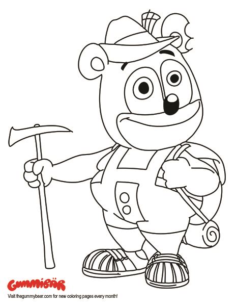 Select from 35970 printable crafts of cartoons, nature, animals, bible and many more. Download a Printable Gummibär August 2016 Coloring Page ...