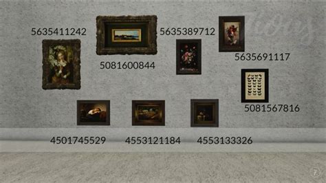 Bloxburg House Decals And Codes