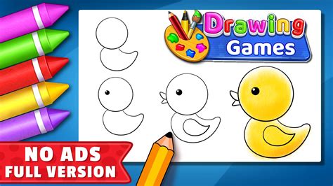 Get Drawing Games Draw And Color For Kids Microsoft Store En In
