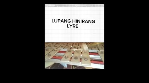 Download Lupang Hiniranglupang Hinirang Lyre Notes Lyre Chords Philippines National Anthem Watch