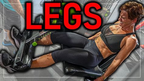 Simple Leg Workout Anyone Can Do Youtube