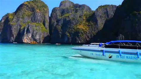Maya Bay Ko Phi Phi Leh Krabi Thailand Youtube