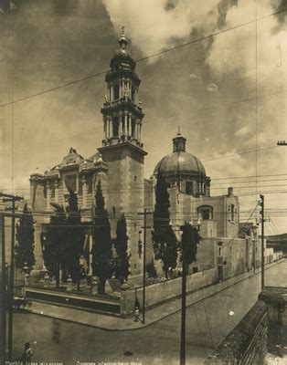 Iglesia De La Soledad En Puebla Mediateca INAH