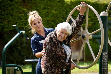 Care Home Unveils New Outdoor Facilities For Residents Coverage Care