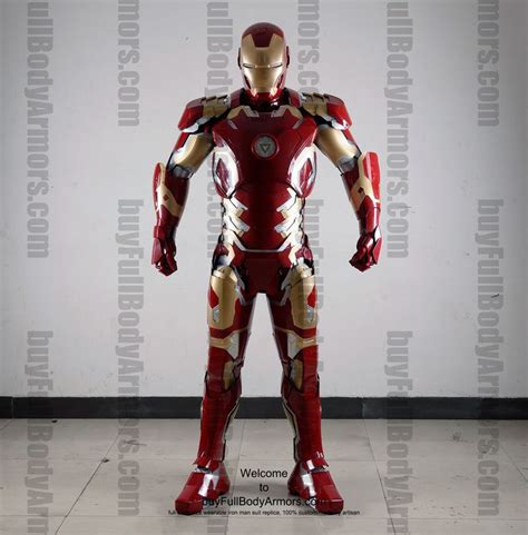 Buy Iron Man Costume Suit Pre Order The Wearable Iron Man Mark 43