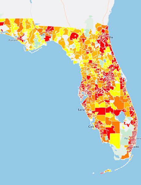 Large Laminated World Map Florida Zip Code Map Images