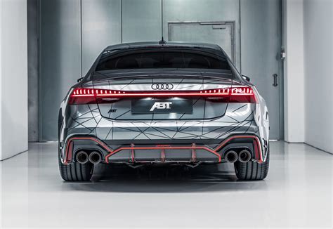 Abt Rs7 R Audi Rs7 Sportback Gets 740hp Upgrade Gtspirit