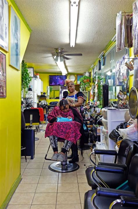 It is more than pleasant to go to a braider with a look in mind and walk out getting exactly what you asked. The Hair Salons of Flatbush - The New Context
