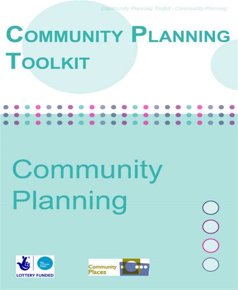 7 Community Project Plan Templates Pdf