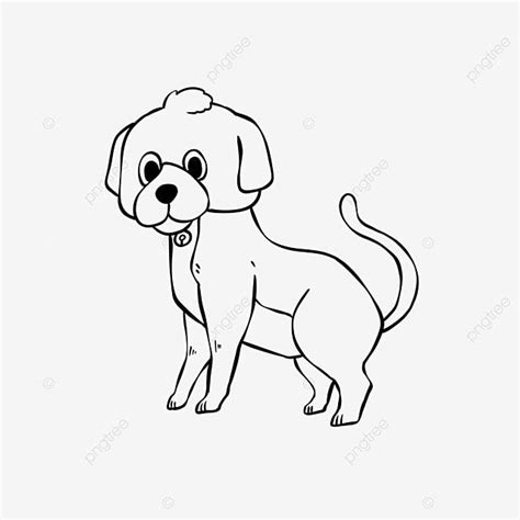 Gambar Anjing Hitam Putih Kartun Jeffery Rosales