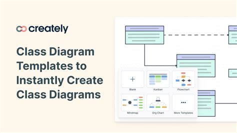 Class Diagram Templates To Instantly Create Class Diagrams Creately Blog
