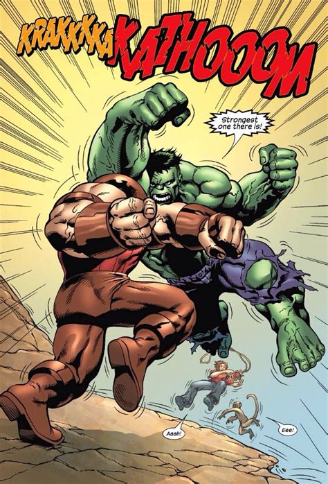 Hulk Vs Juggernaut Hulk Marvel Marvel Comics Superheroes