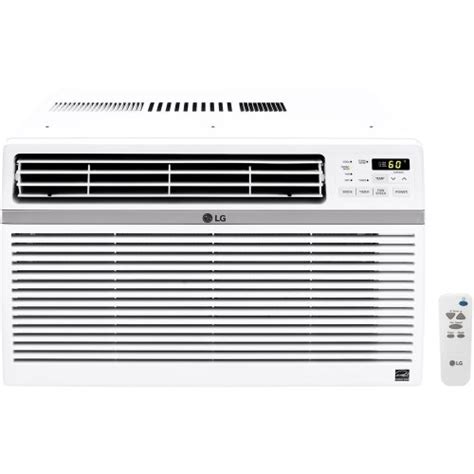Lg 15000 Btu 115v Window Mounted Air Conditioner With Remote Control