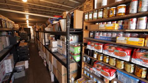 How To Build A 30 Day Emergency Food Supplyfast