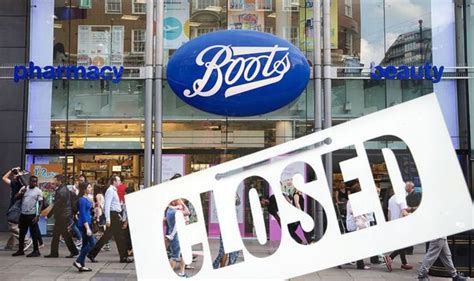 Boots Store Closures More Than 200 Uk Branches Face Closure Is Yours