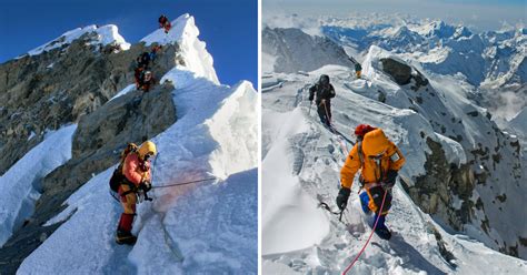Today, the southeast ridge route, which is technically easier, is more frequently used. Mount Everest Bodies Used As Landmarks For Hikers