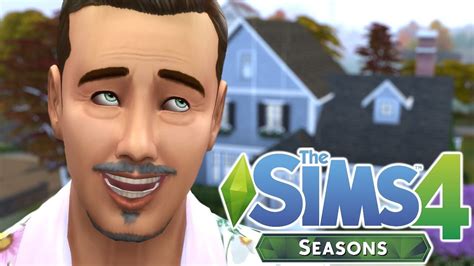 Seasons Surprise The Sims 4 Seasons Lets Play Episode 24 Youtube