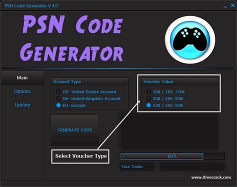 Free psn codes in one simple step! Download working free psn code generator tool to get ...