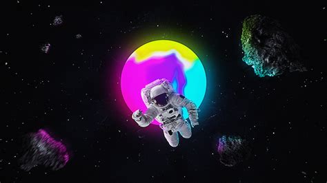 Download Galaxy Sci Fi Astronaut Hd Wallpaper