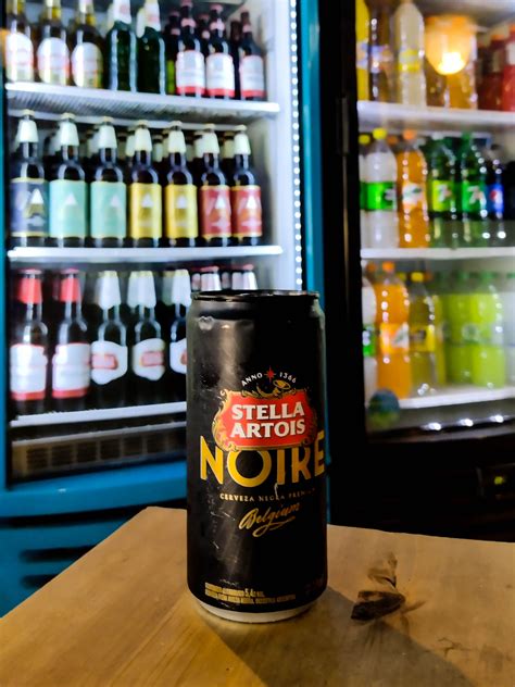 Cerveza Stella Artois Noire X 473 Lata Atención 24hs