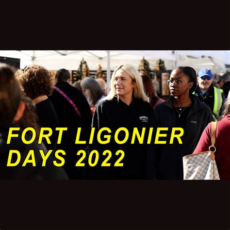 2022 Fort Ligonier Days Smail Cars In The Community Smail Auto