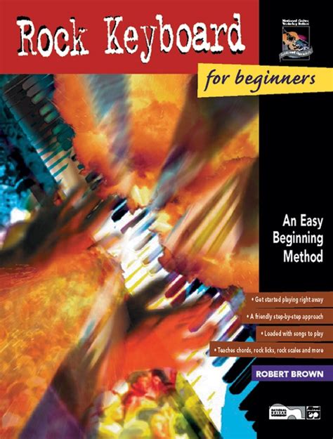Rock Keyboard For Beginners Keyboardpiano Book