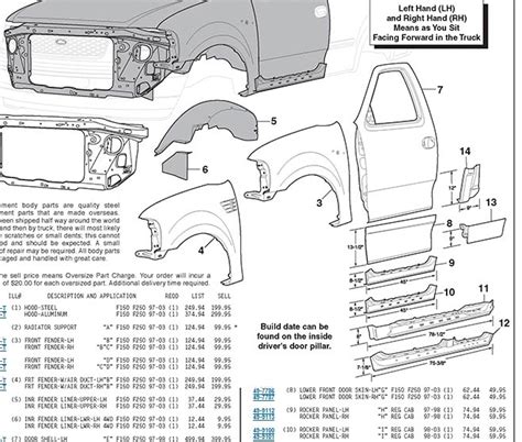 1997 Ford F150 Parts Diagram Automotive Parts Diagram Images