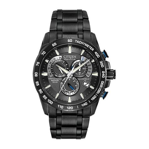 Citizen Gents Eco Drive Chrono At Wr200 Watch At4007 54e