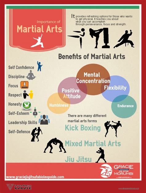 Importance Of Martial Arts Infographic Sandoval Freestyle Karate