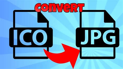 How To Convert Ico To  File Youtube